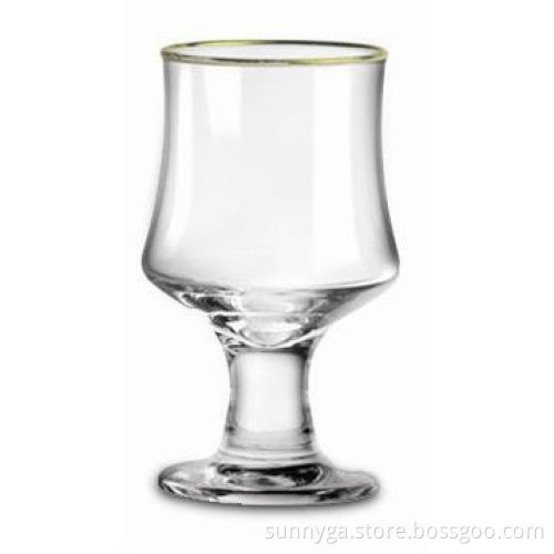 Excellent-quality Beer Glass with 310mL Capacity, 147mm Height and 73mm Bottom Diameter